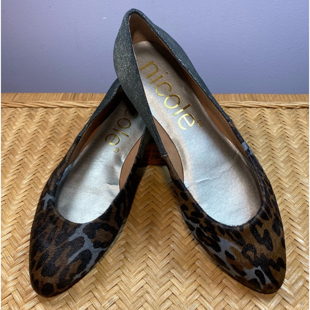 Nicole Barbette Flats